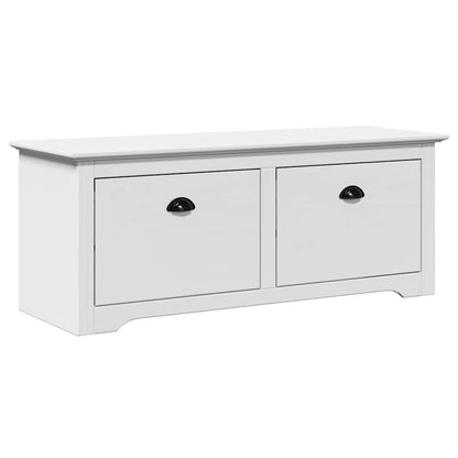 Sittebenk Gangbenk BODO Hvit 114x40x45 cm