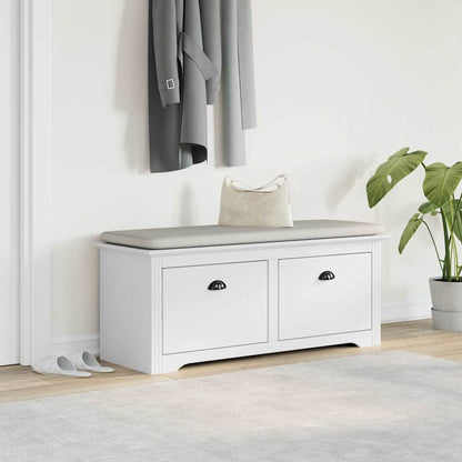 Sittebenk Gangbenk BODO Hvit 114x40x45 cm