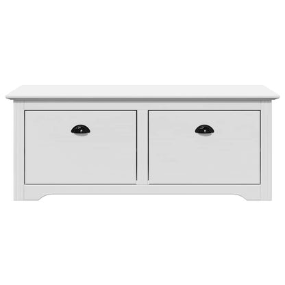 Sittebenk Gangbenk BODO Hvit 114x40x45 cm