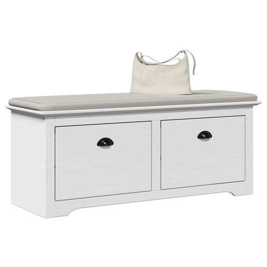Sittebenk Gangbenk BODO Hvit 114x40x45 cm