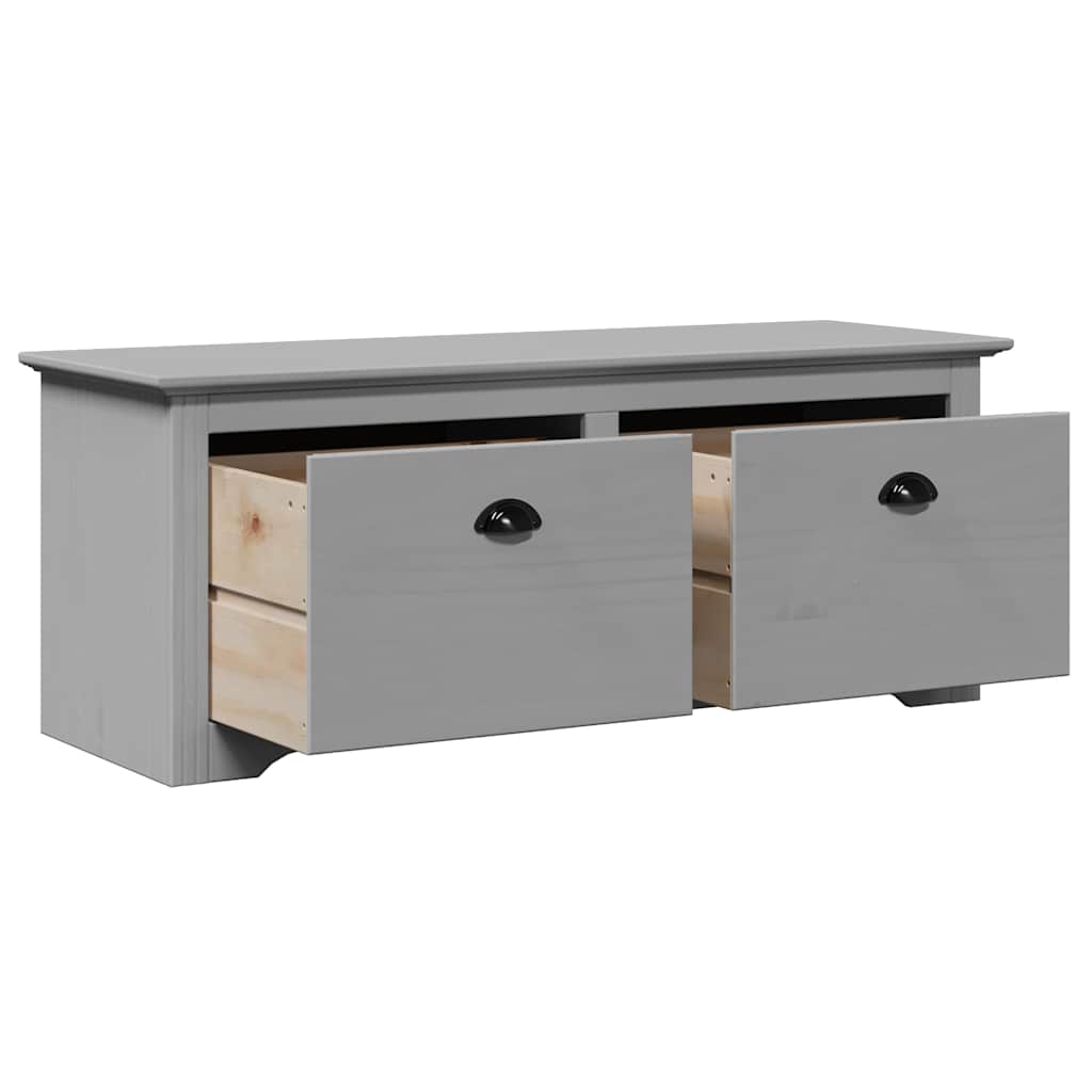 Sittebenk Gangbenk BODO Grå 114x40x45 cm