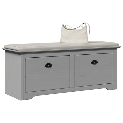 Sittebenk Gangbenk BODO Grå 114x40x45 cm
