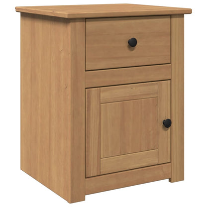 Nattbord Sengbord Tre heltre furu Panama 46x40x57 cm