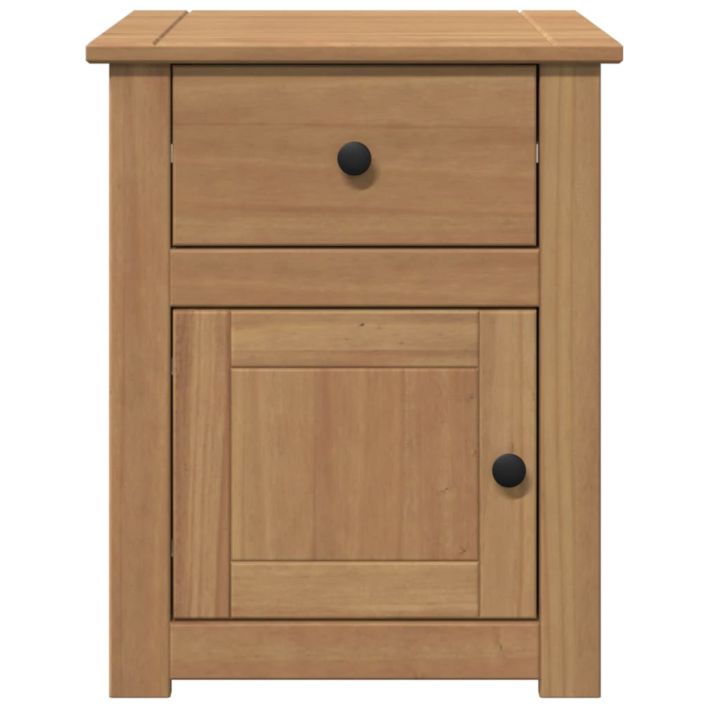 Nattbord Sengbord Tre heltre furu Panama 46x40x57 cm