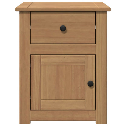 Nattbord Sengbord Tre heltre furu Panama 46x40x57 cm
