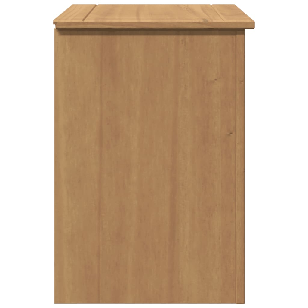 Nattbord Sengbord Tre heltre furu Panama 46x40x57 cm