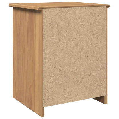 Nattbord Sengbord Tre heltre furu Panama 46x40x57 cm