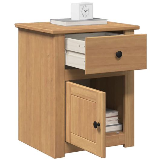 Nattbord Sengbord Tre heltre furu Panama 46x40x57 cm