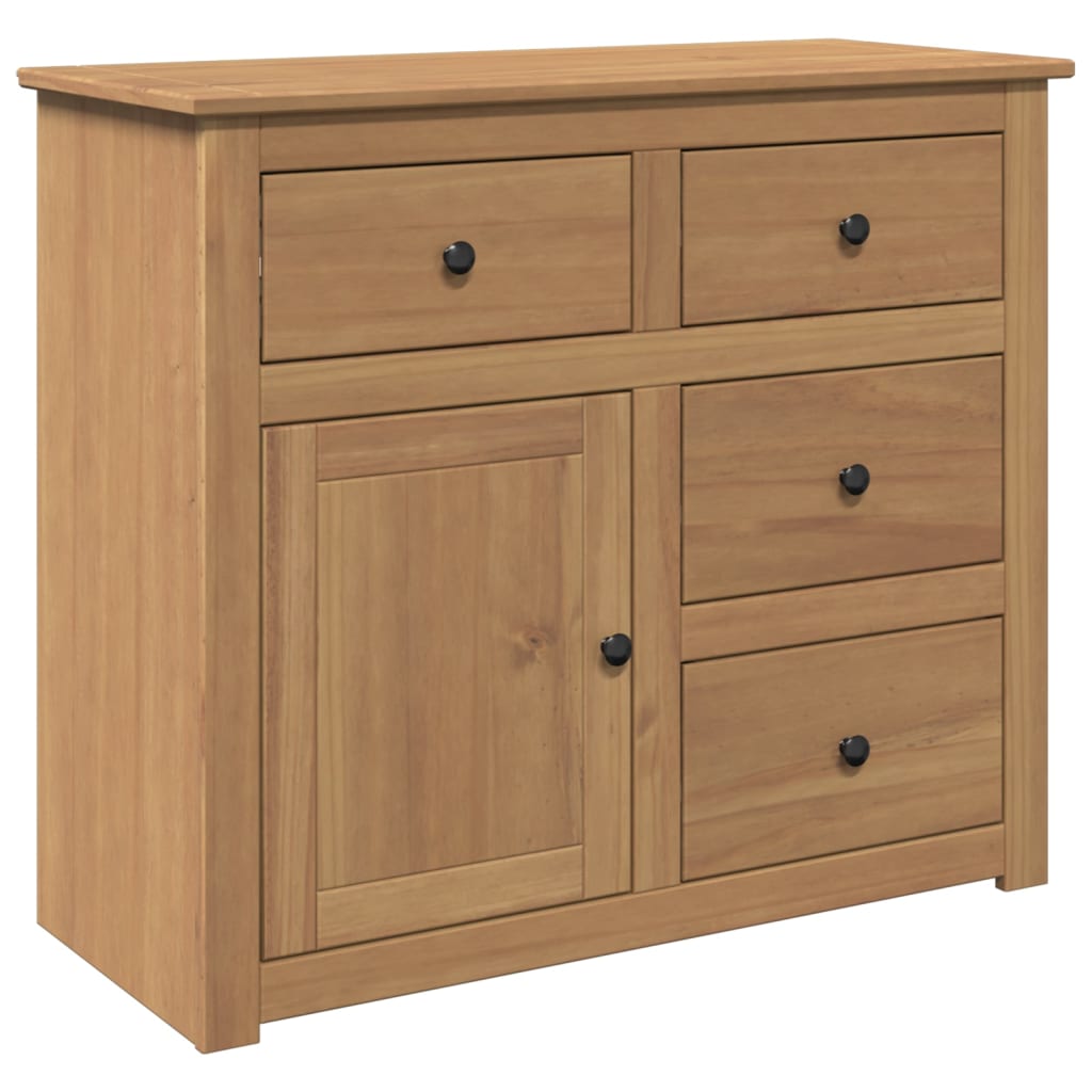 Skjenk Tre heltre furu med skuffer Panama 93x40x80 cm
