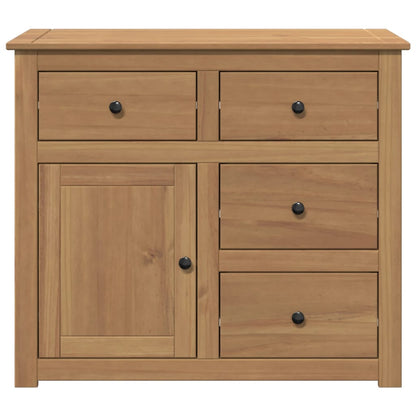 Skjenk Tre heltre furu med skuffer Panama 93x40x80 cm
