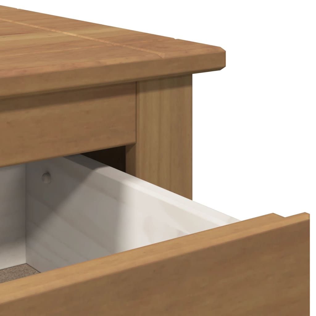 Skjenk Tre heltre furu med skuffer Panama 93x40x80 cm