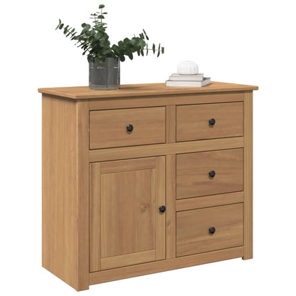 Skjenk Tre heltre furu med skuffer Panama 93x40x80 cm