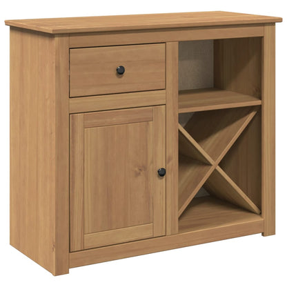 Skjenk Tre med skuffer Panama 93x40x80 cm heltre furu