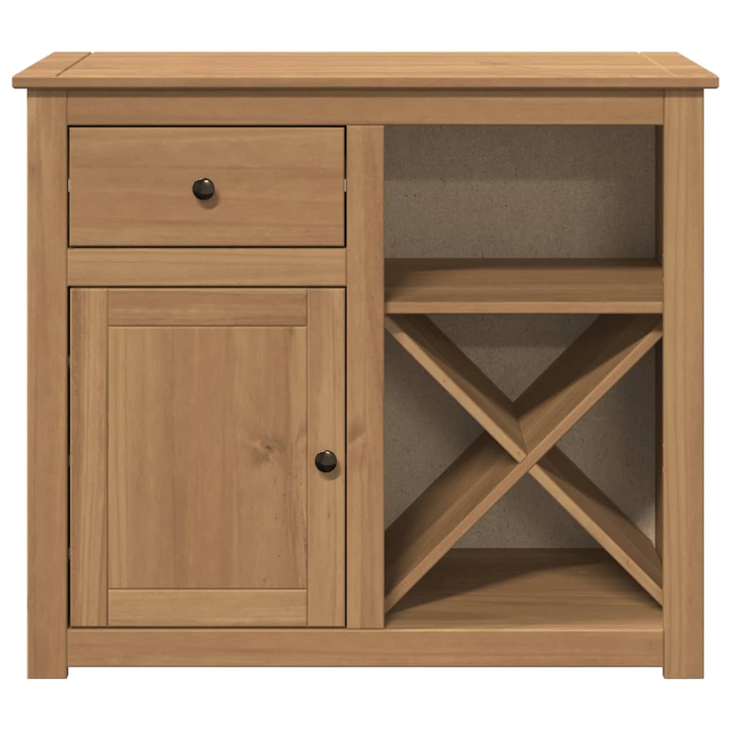 Skjenk Tre med skuffer Panama 93x40x80 cm heltre furu
