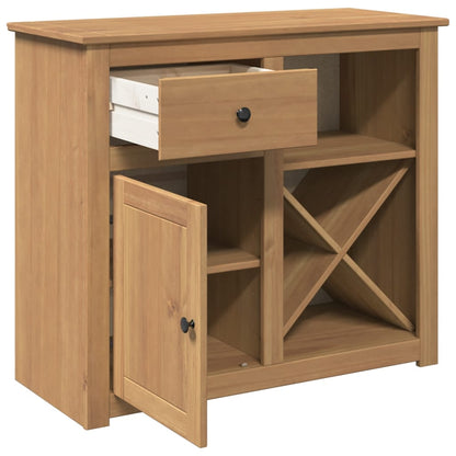 Skjenk Tre med skuffer Panama 93x40x80 cm heltre furu