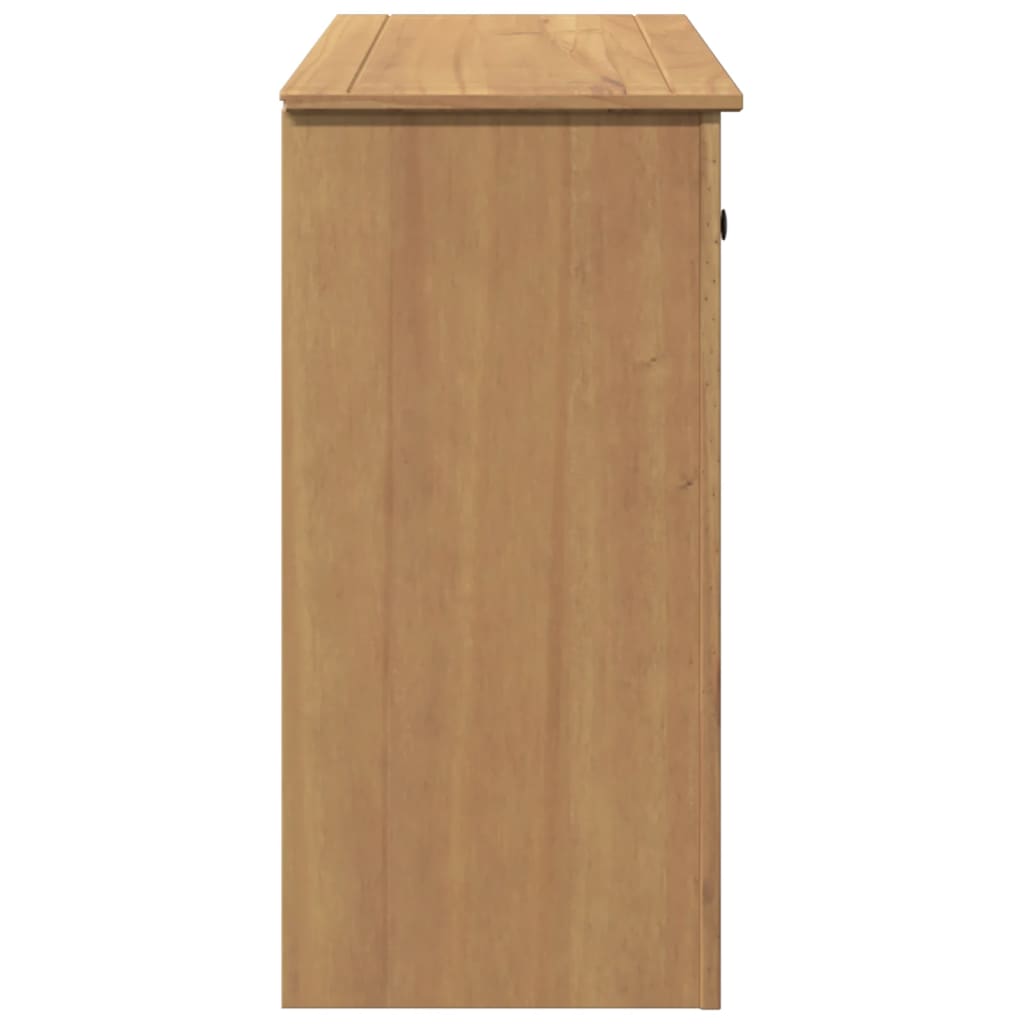 Skjenk Tre med skuffer Panama 93x40x80 cm heltre furu