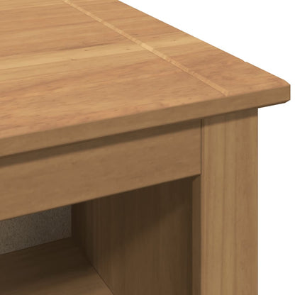 Skjenk Tre med skuffer Panama 93x40x80 cm heltre furu