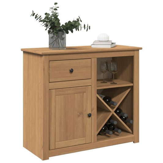 Skjenk Tre med skuffer Panama 93x40x80 cm heltre furu