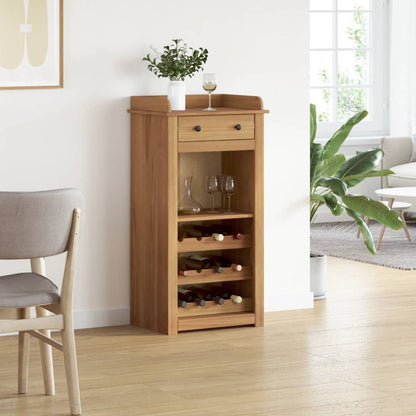 Vinstativ Vinhylle Panama 57x40x111,5 cm heltre furu