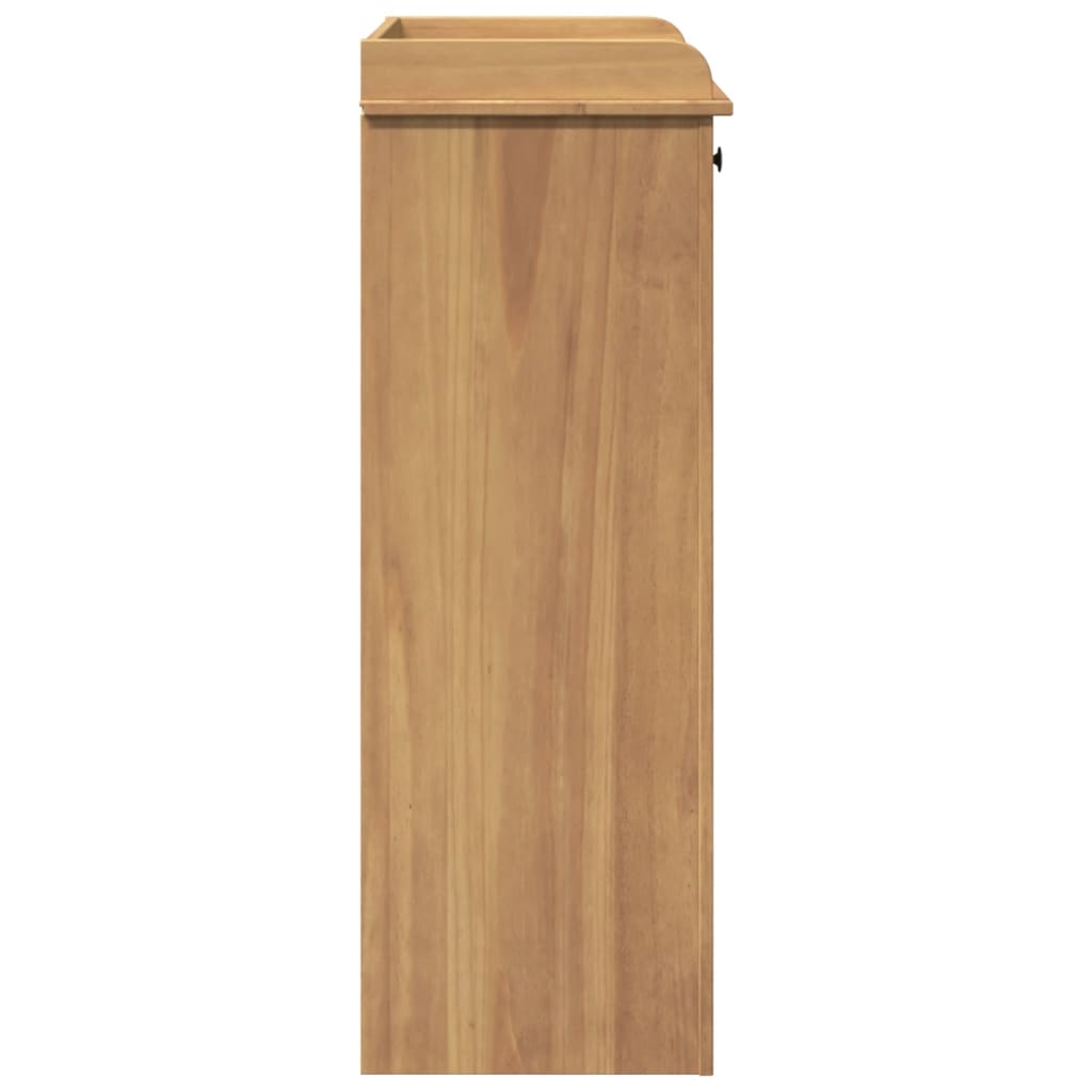 Vinstativ Vinhylle Panama 57x40x111,5 cm heltre furu