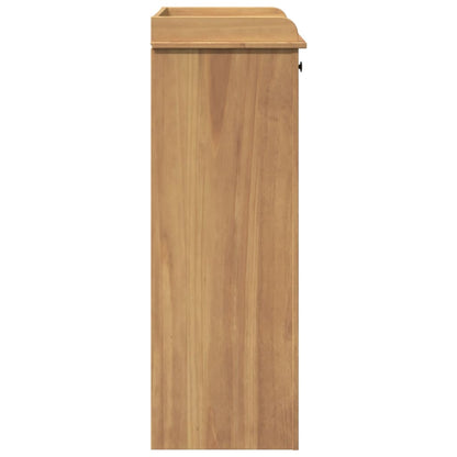 Vinstativ Vinhylle Panama 57x40x111,5 cm heltre furu