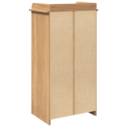 Vinstativ Vinhylle Panama 57x40x111,5 cm heltre furu