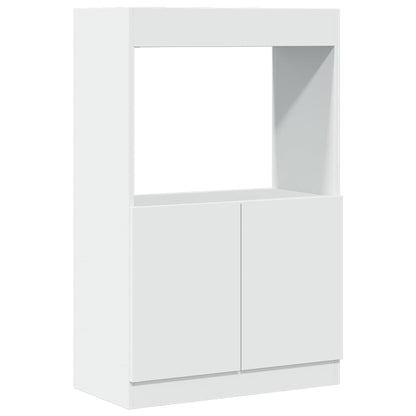 Skap Hvit 63x33x100 cm