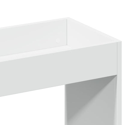 Skap Hvit 63x33x100 cm