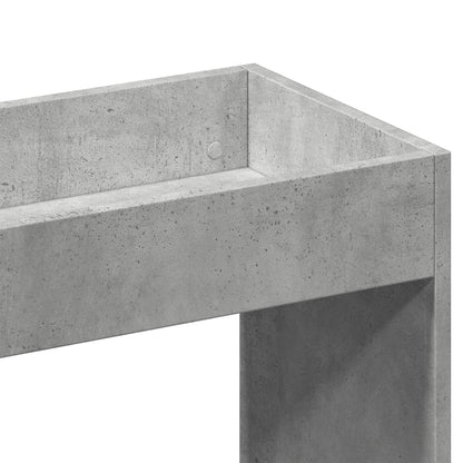 Skap Betonggrå 63x33x100 cm