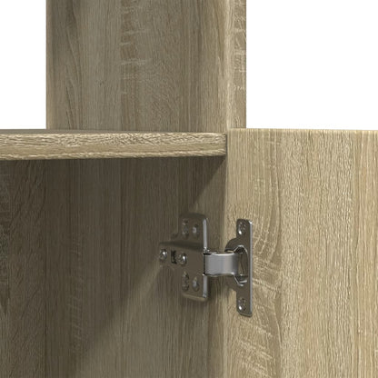 Skap Sonoma Eik 63x33x140 cm