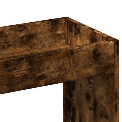 Skap Røkt Eik 63x33x140 cm
