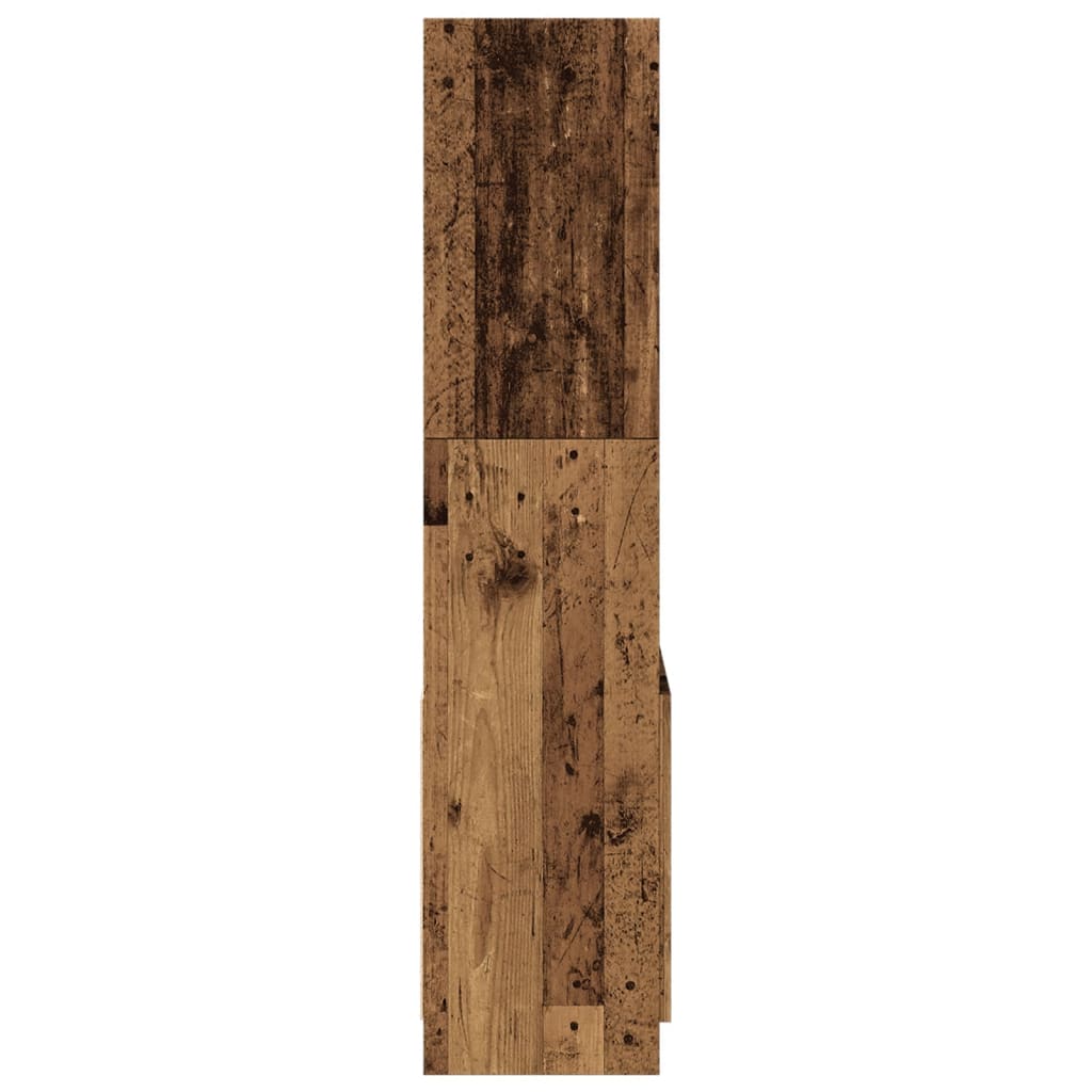 Skap Gammelt Tre 63x33x140 cm