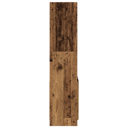 Skap Gammelt Tre 63x33x140 cm