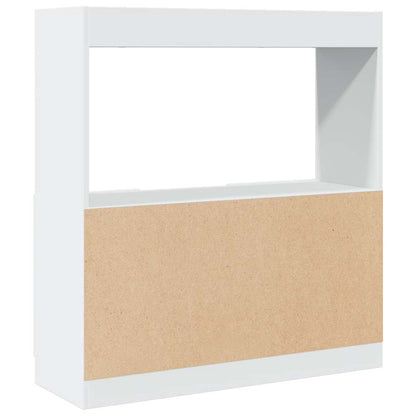 Skap Hvit 92x33x100 cm