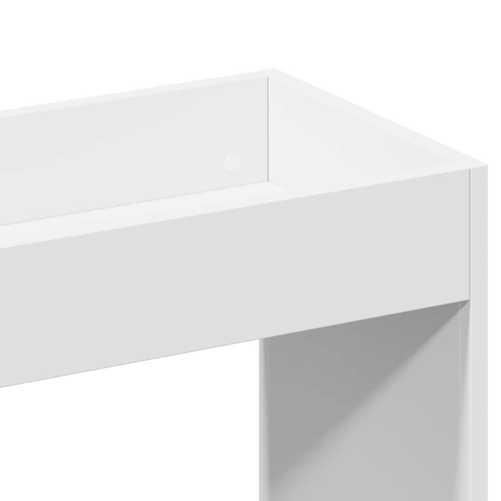 Skap Hvit 92x33x100 cm