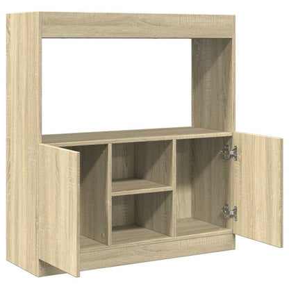 Skap Sonoma Eik 92x33x100 cm