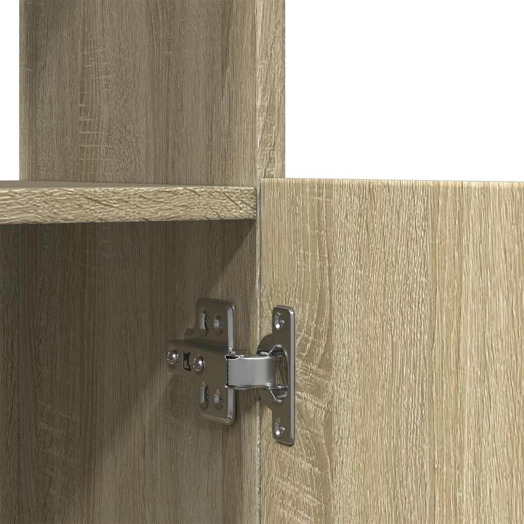 Skap Sonoma Eik 92x33x100 cm