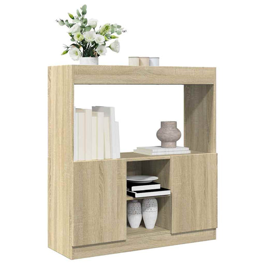 Skap Sonoma Eik 92x33x100 cm