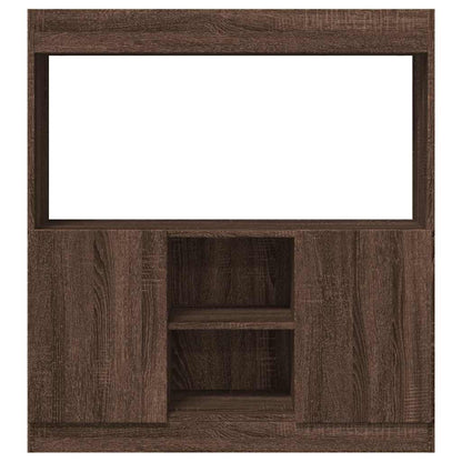 Skap Brun Eik 92x33x100 cm