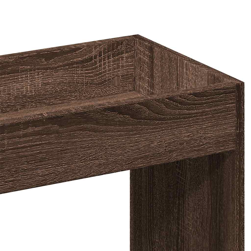 Skap Brun Eik 92x33x100 cm