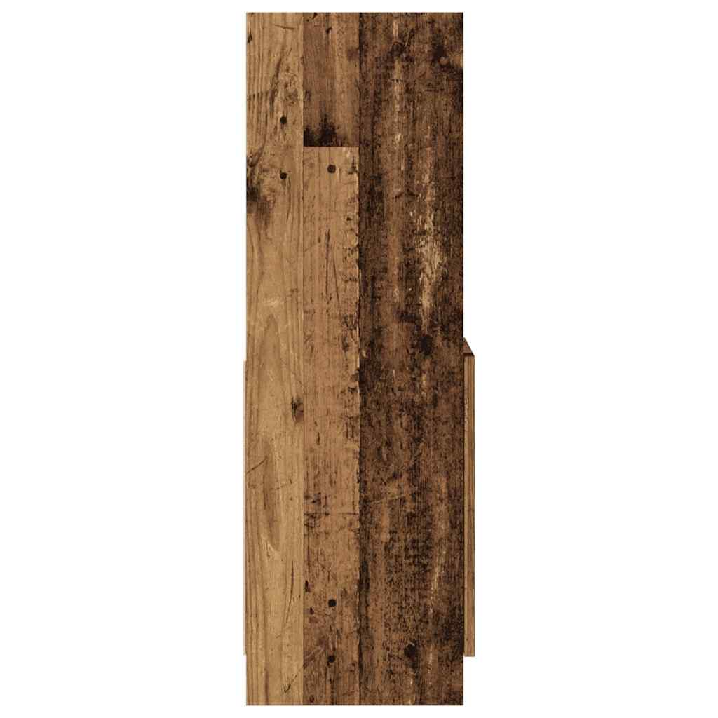Skap Gammelt Tre 92x33x100 cm