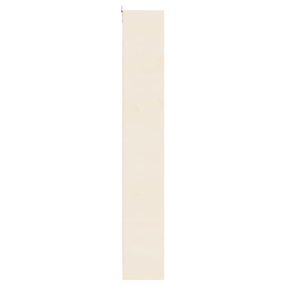 Vegghylle Tre samlereutstilling i Tre med 6 hyller 80x8,5x55 cm