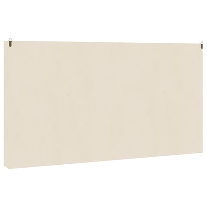 Vegghylle Tre samlermonter med 6 hyller 100x8,5x55 cm