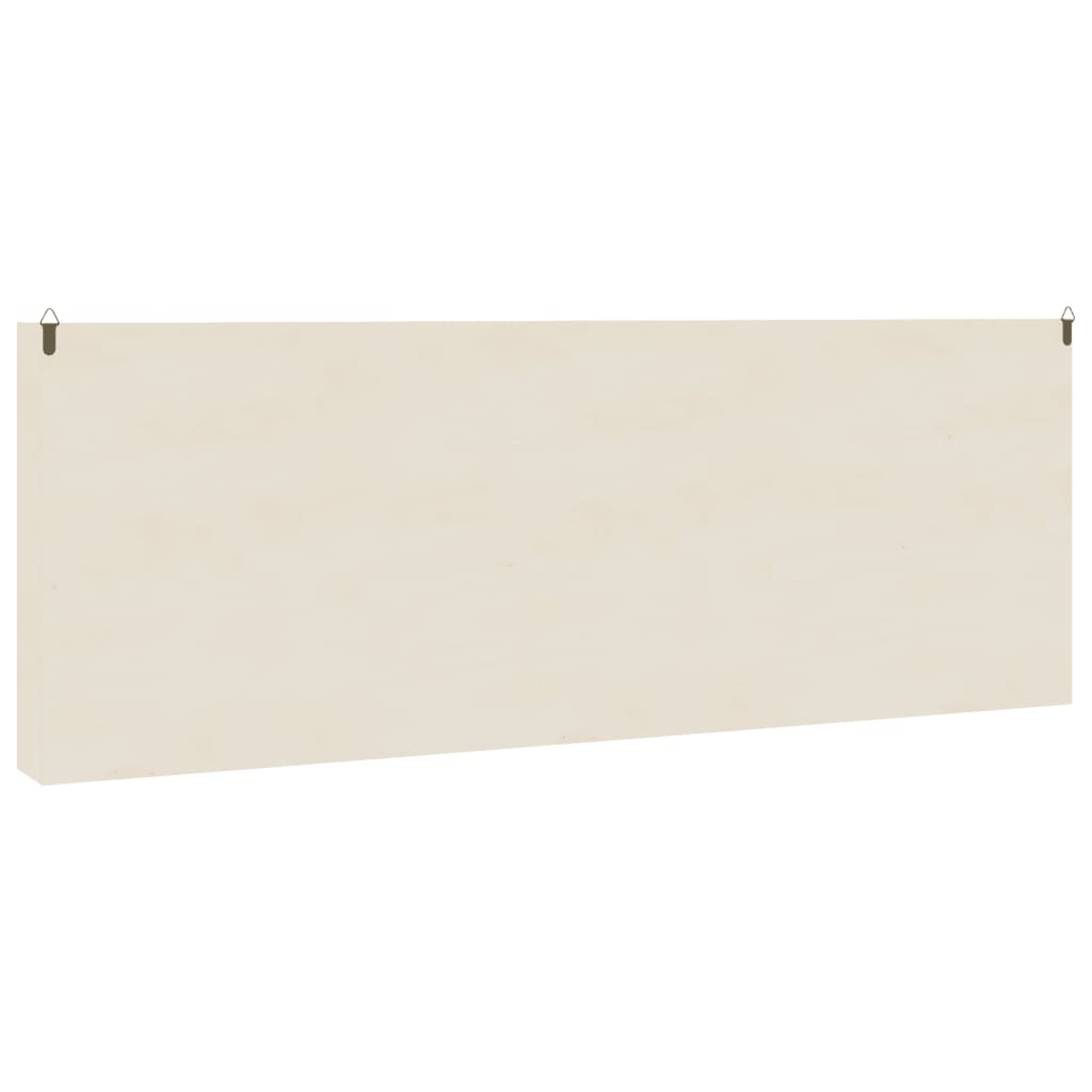 Vegghylle Tre samlereutstilling utstillingsboks med dører 100x8,5x37 cm