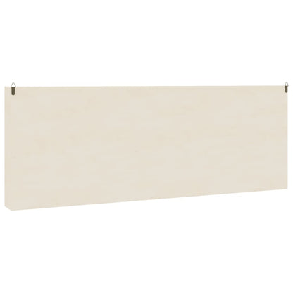 Vegghylle Tre samlereutstilling utstillingsboks med dører 100x8,5x37 cm