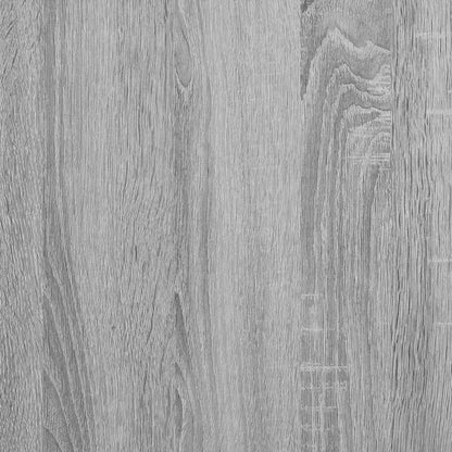 Barbord grå sonoma eik 102x70x103,5 cm konstruert tre