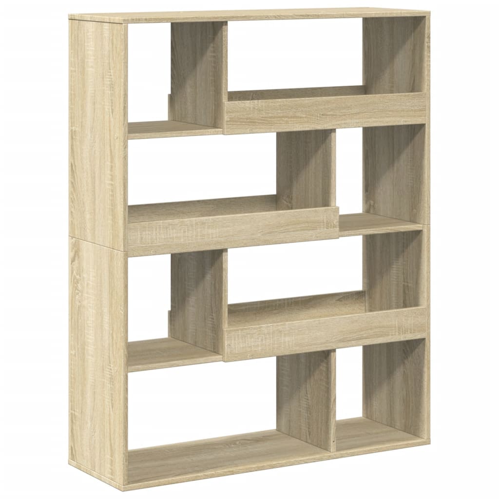 Bokhylle Sonoma Eik 100x33x125,5 cm