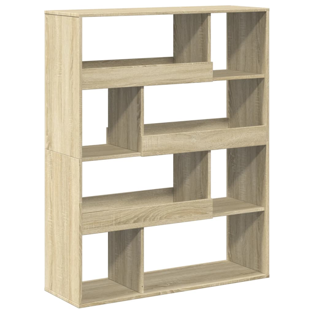 Bokhylle Sonoma Eik 100x33x125,5 cm