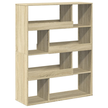 Bokhylle Sonoma Eik 100x33x125,5 cm