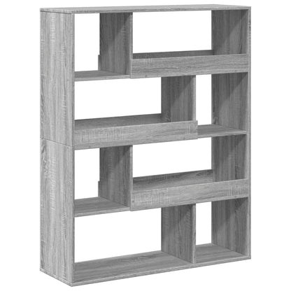 Bokhylle Sonoma Grå 100x33x125,5 cm
